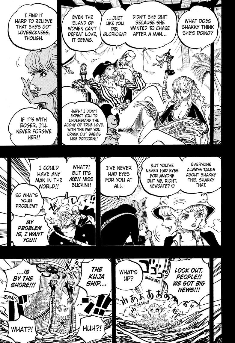 One Piece Chapter 1157 - Page 13