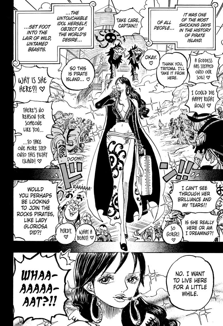 One Piece Chapter 1157 - Page 14