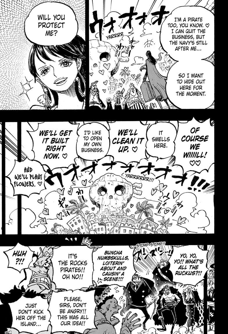 One Piece Chapter 1157 - Page 15