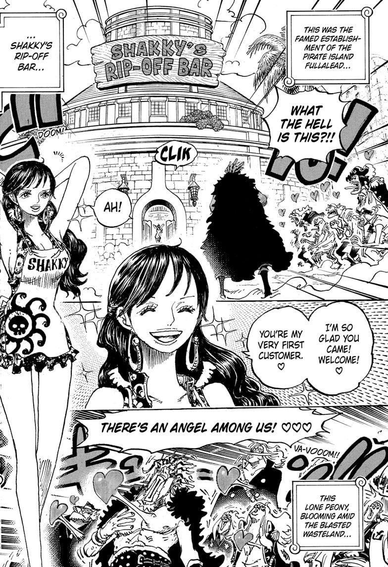 One Piece Chapter 1157 - Page 16
