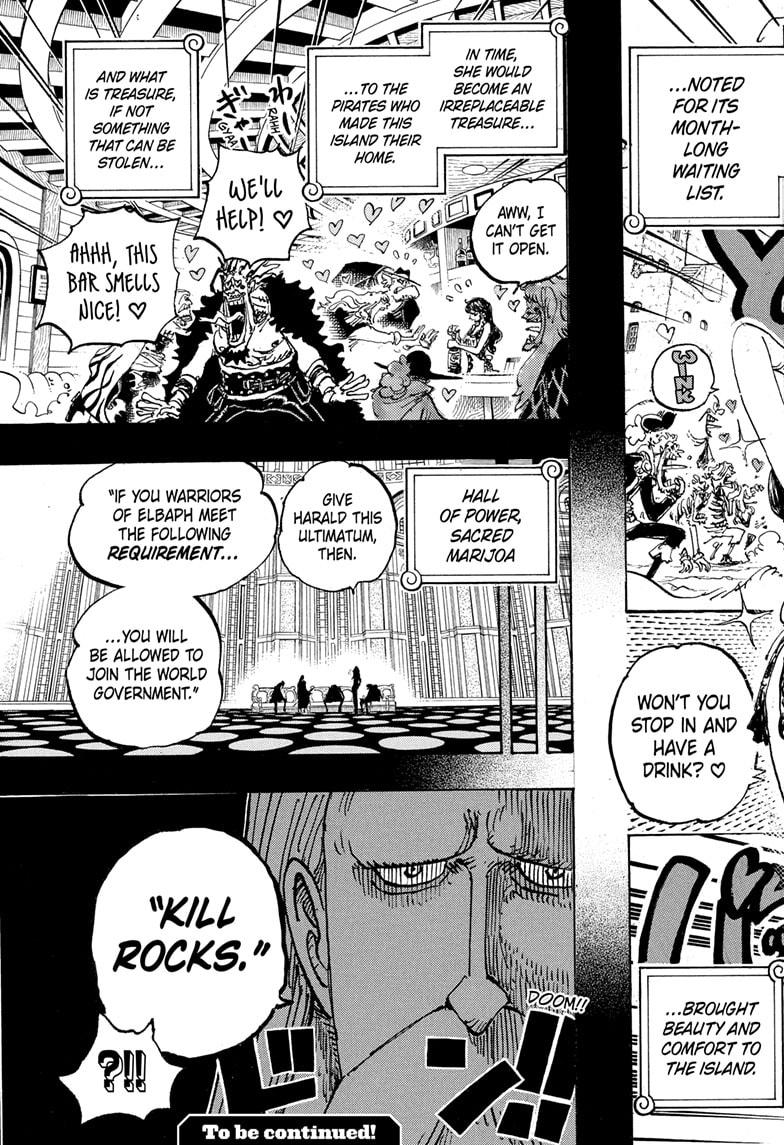 One Piece Chapter 1157 - Page 17