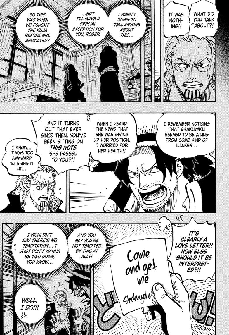 One Piece Chapter 1158 - Page 3