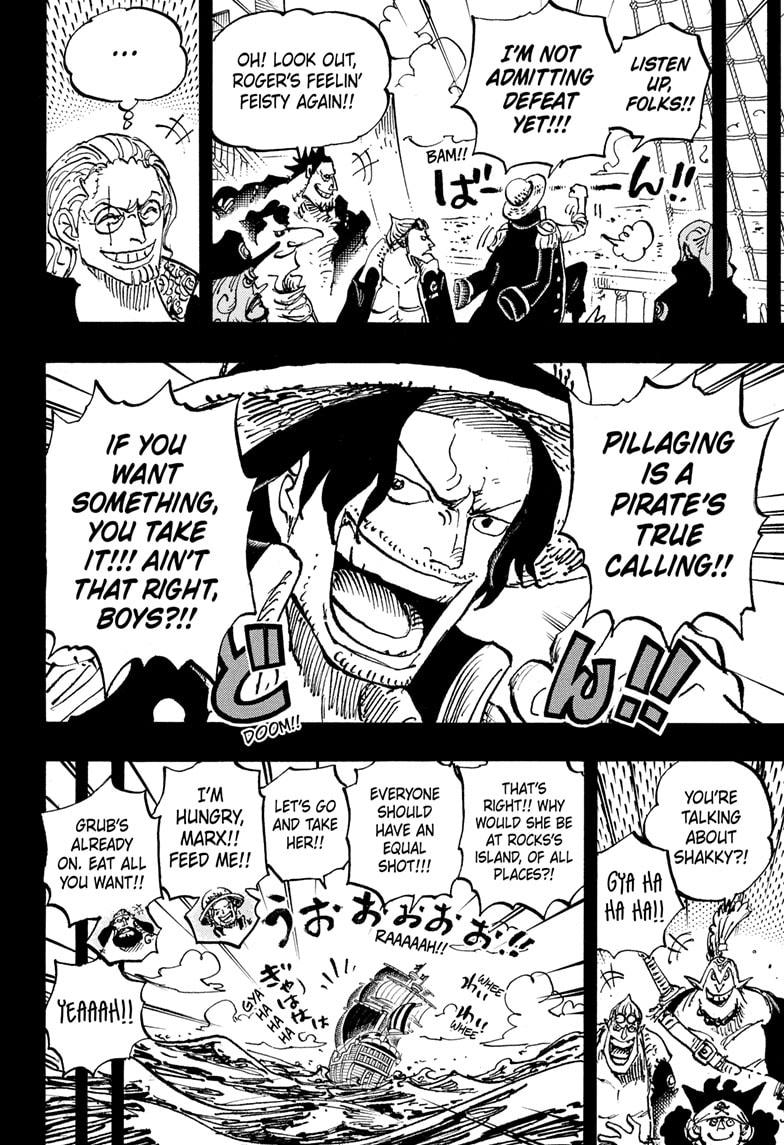 One Piece Chapter 1158 - Page 4