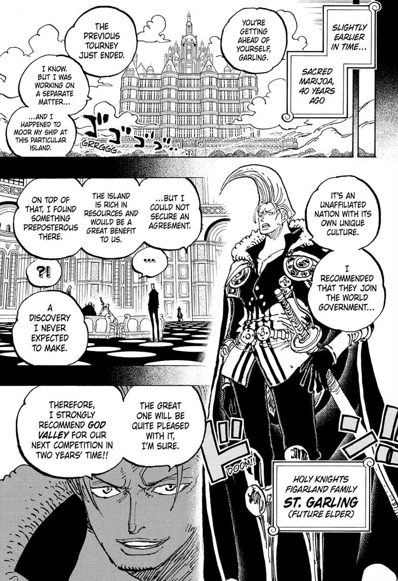 One Piece Chapter 1158 - Page 5