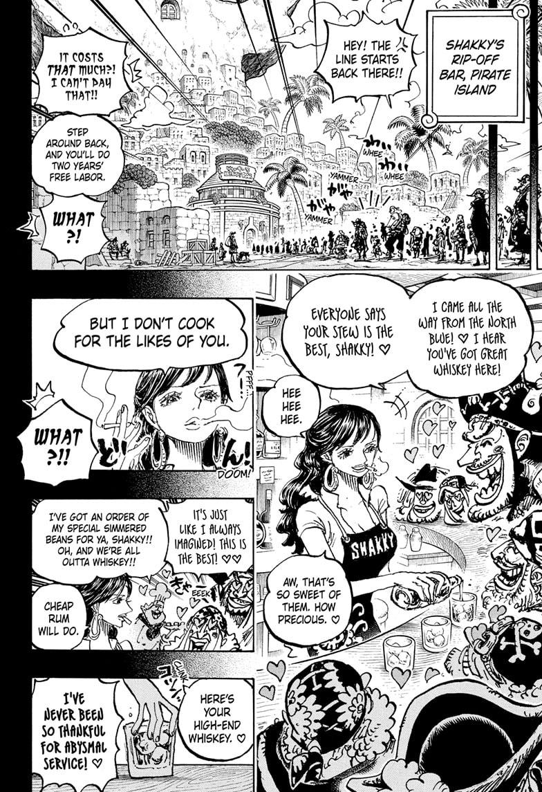 One Piece Chapter 1158 - Page 6