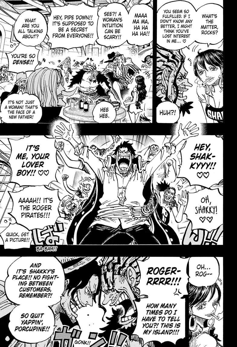 One Piece Chapter 1158 - Page 7