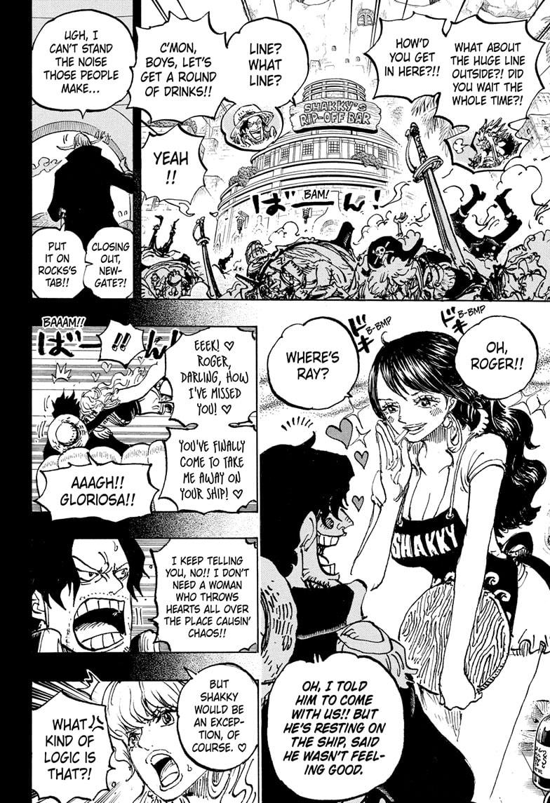 One Piece Chapter 1158 - Page 8