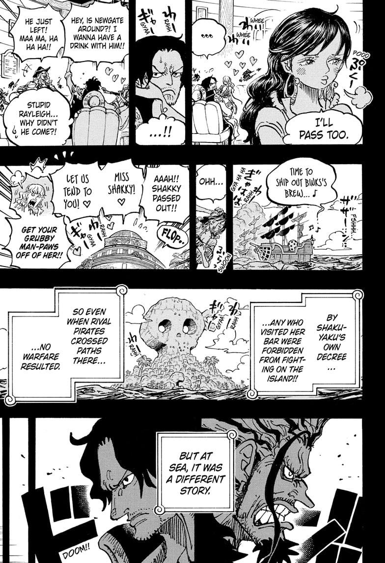 One Piece Chapter 1158 - Page 9
