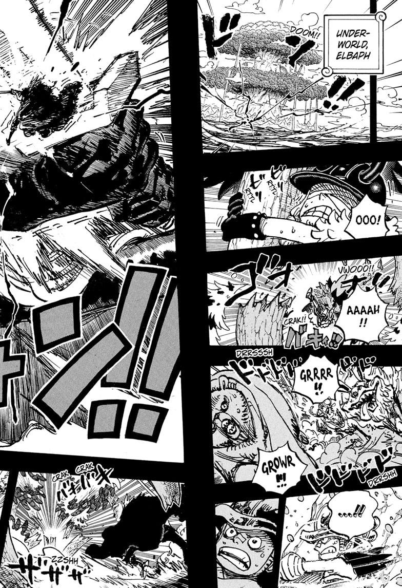 One Piece Chapter 1158 - Page 10