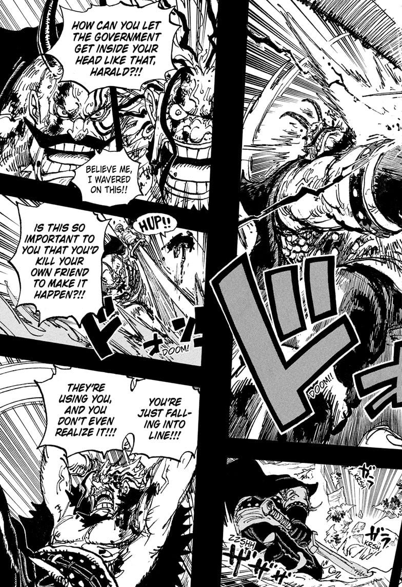 One Piece Chapter 1158 - Page 11