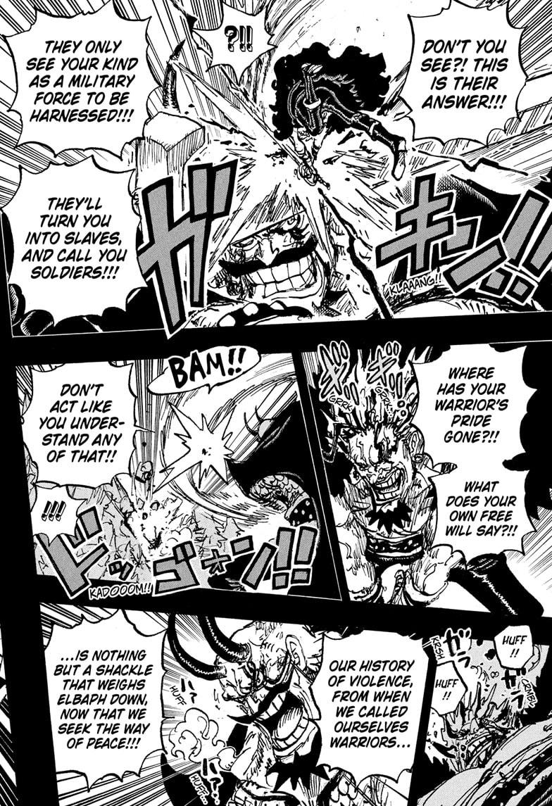 One Piece Chapter 1158 - Page 12