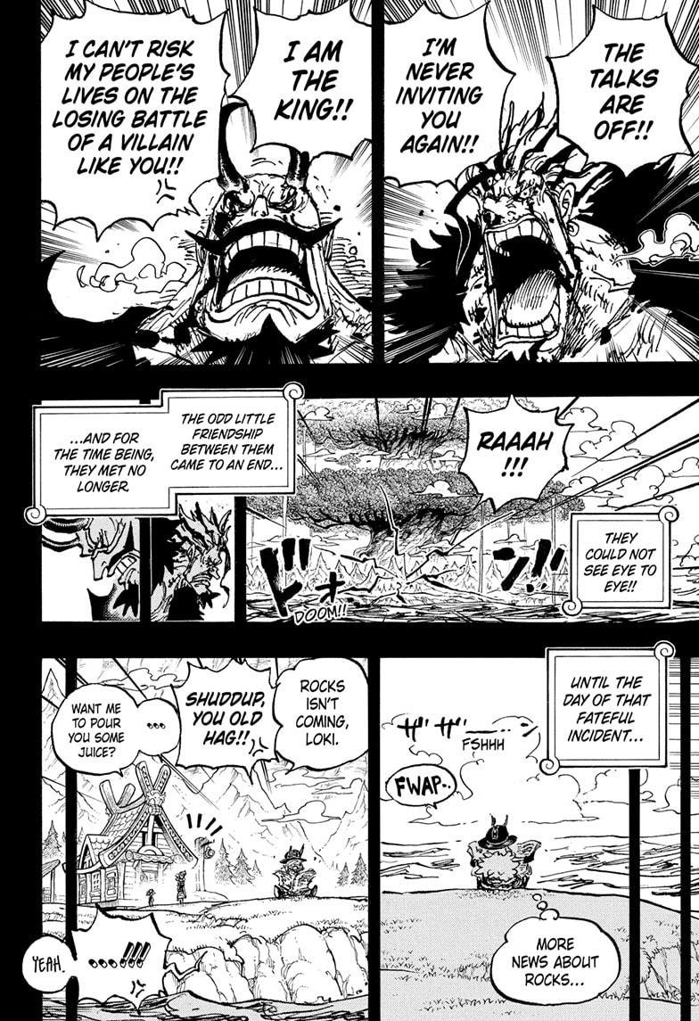 One Piece Chapter 1158 - Page 14