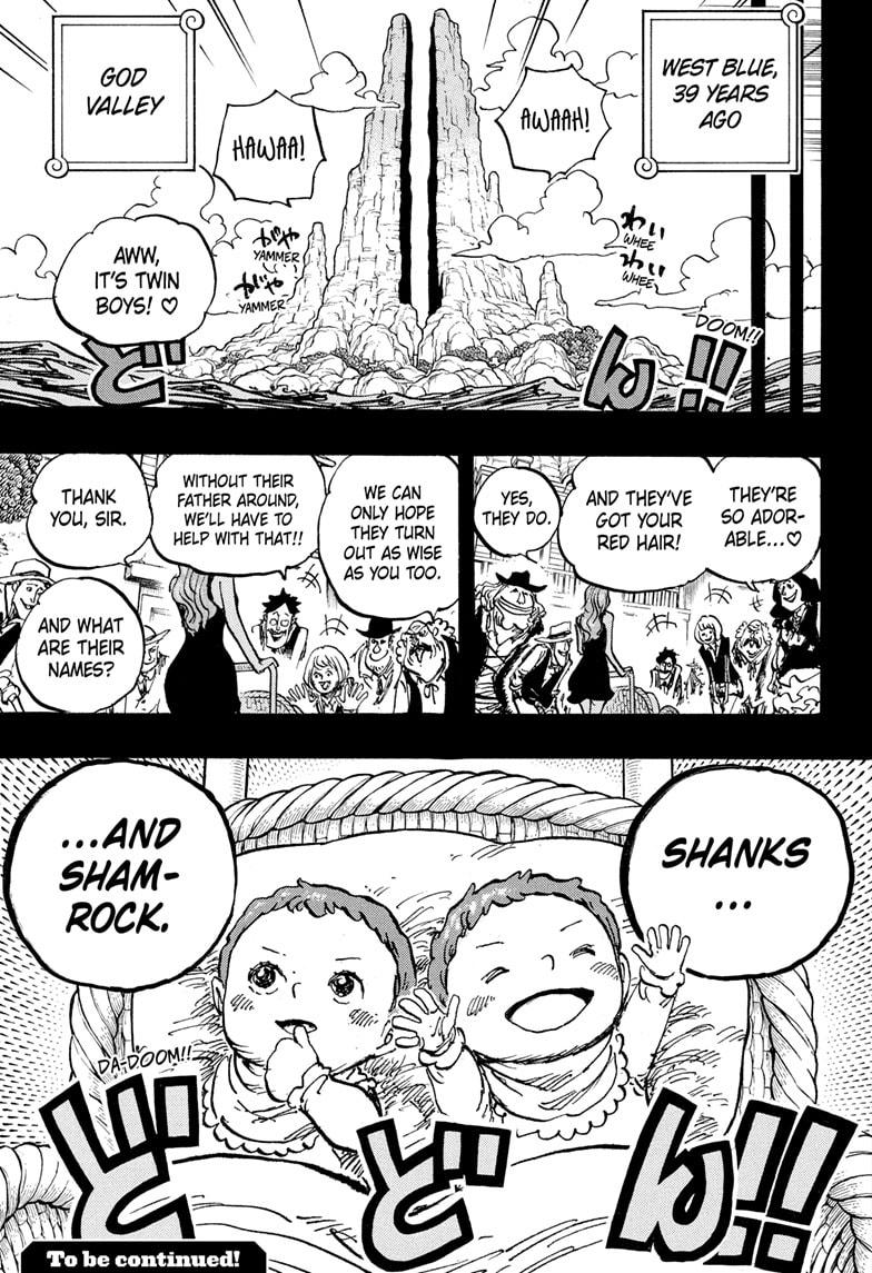 One Piece Chapter 1158 - Page 15