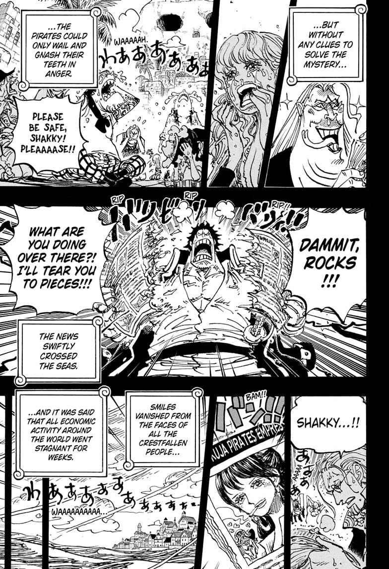 One Piece Chapter 1159 - Page 3
