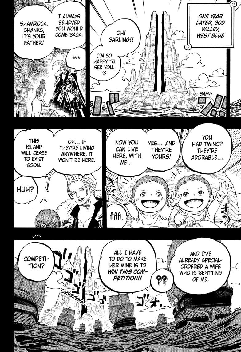One Piece Chapter 1159 - Page 4