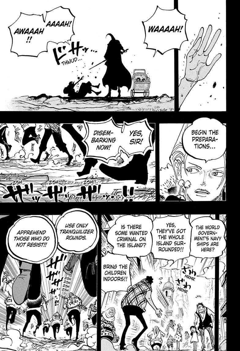 One Piece Chapter 1159 - Page 5