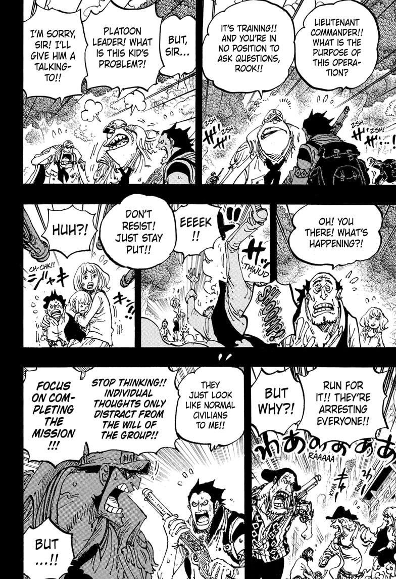 One Piece Chapter 1159 - Page 6