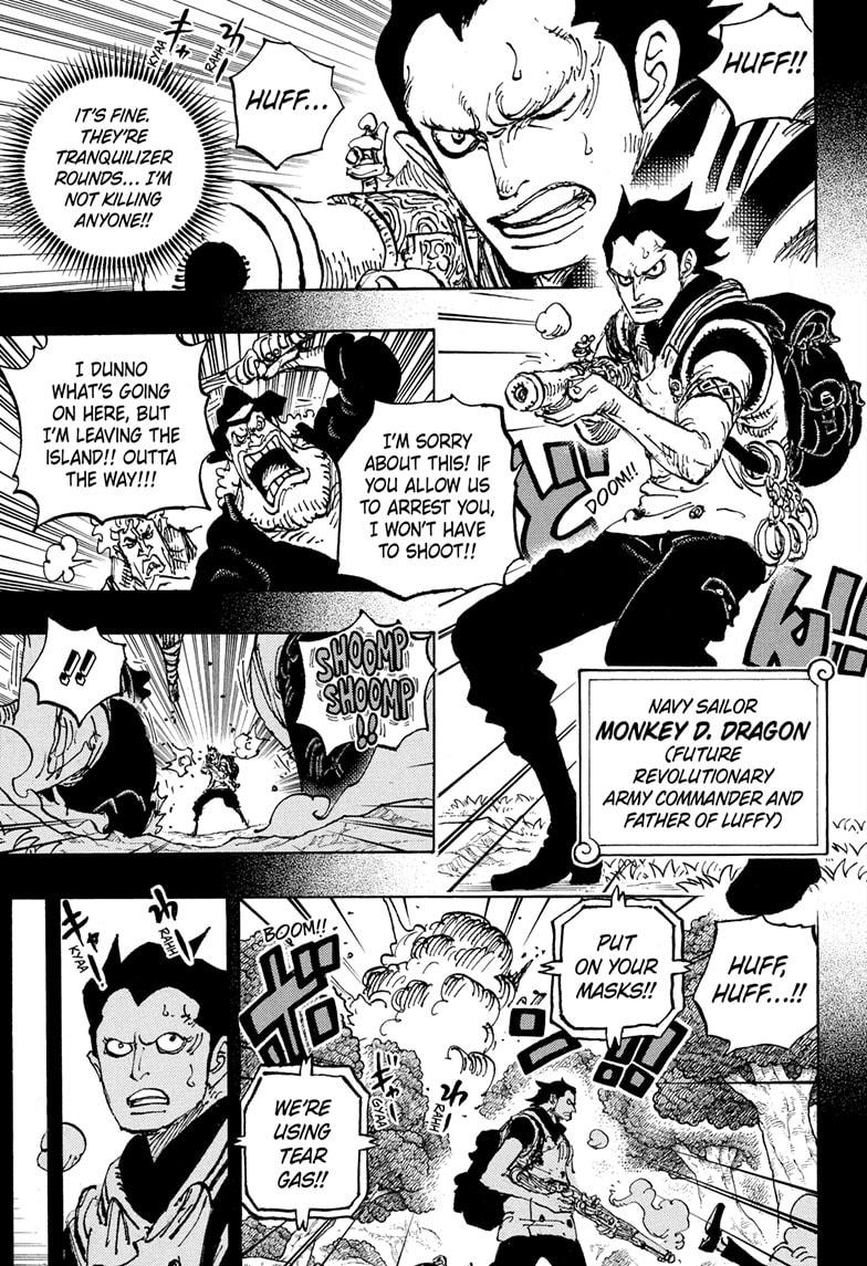 One Piece Chapter 1159 - Page 7