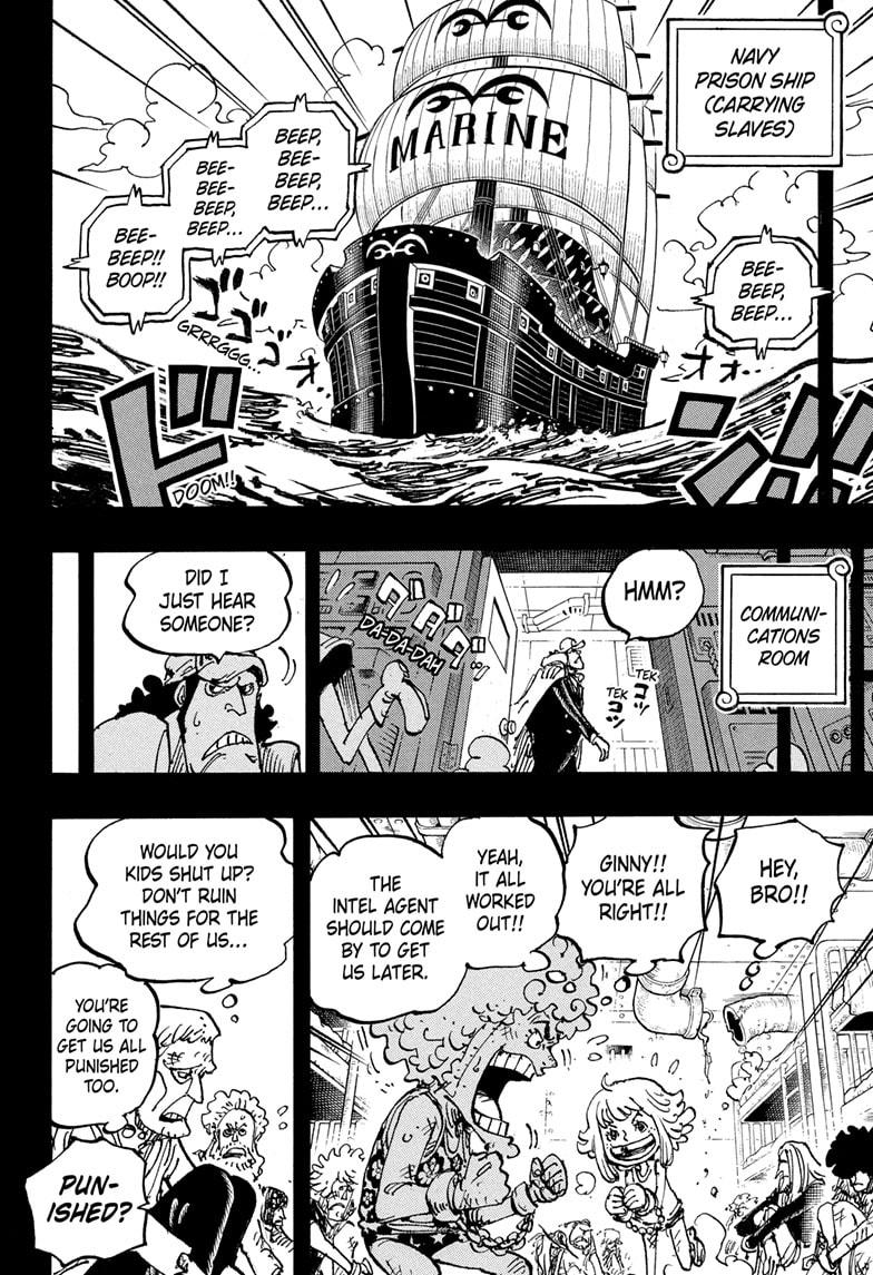 One Piece Chapter 1159 - Page 8