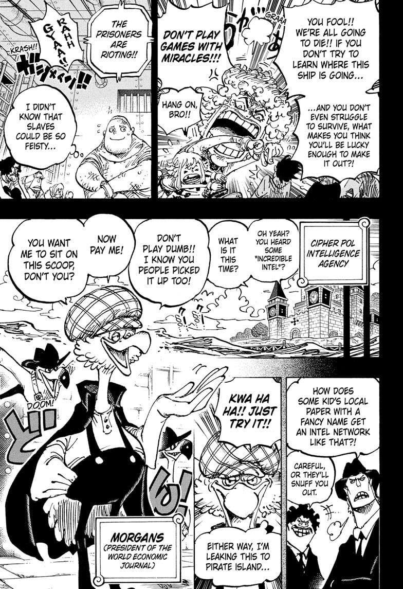 One Piece Chapter 1159 - Page 9