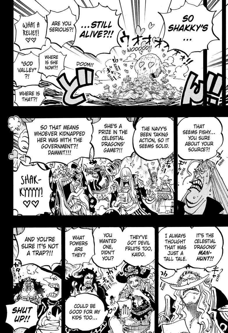 One Piece Chapter 1159 - Page 10