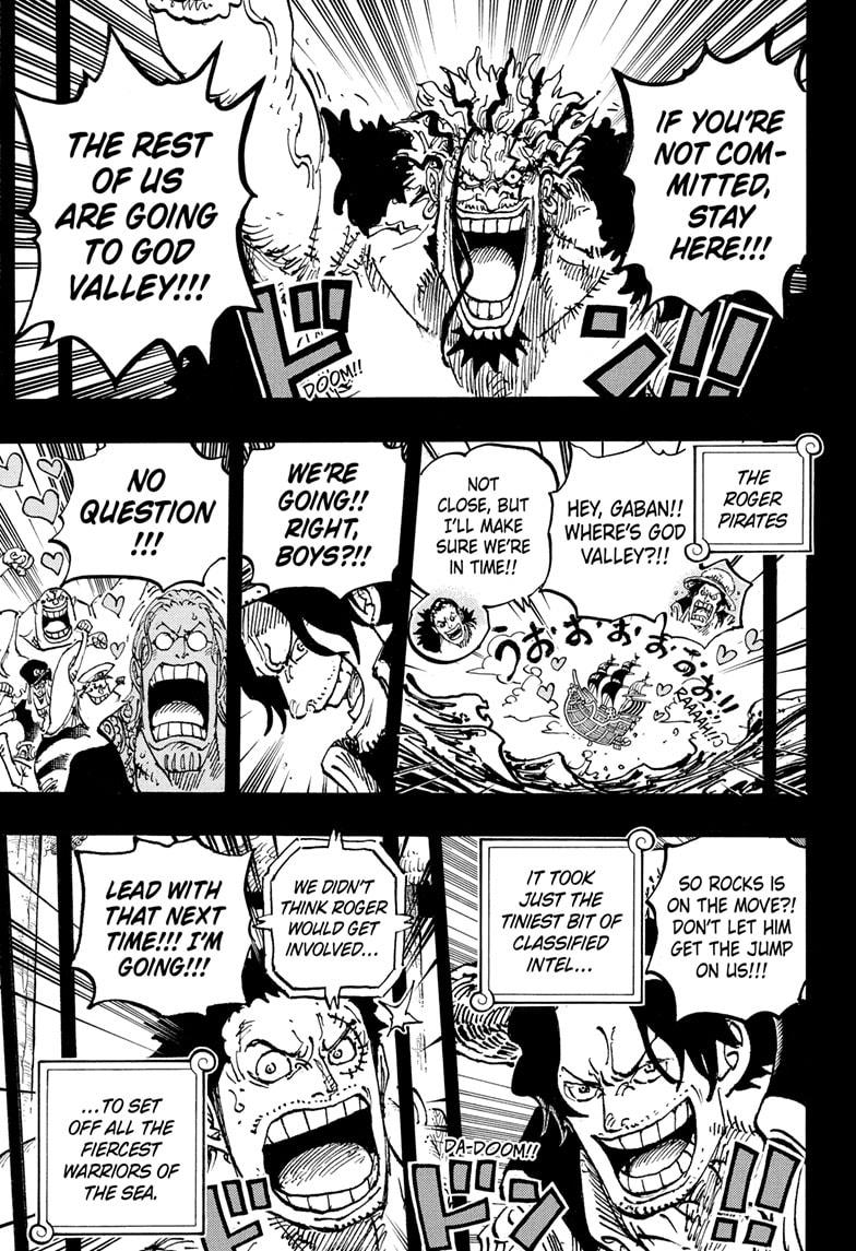 One Piece Chapter 1159 - Page 11