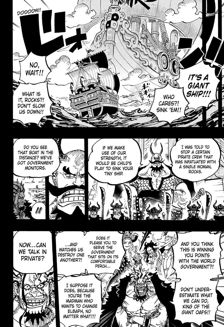 One Piece Chapter 1159 - Page 12
