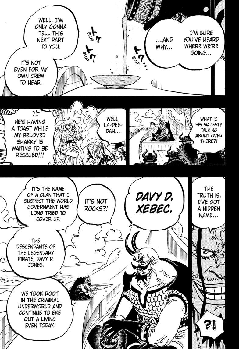 One Piece Chapter 1159 - Page 13