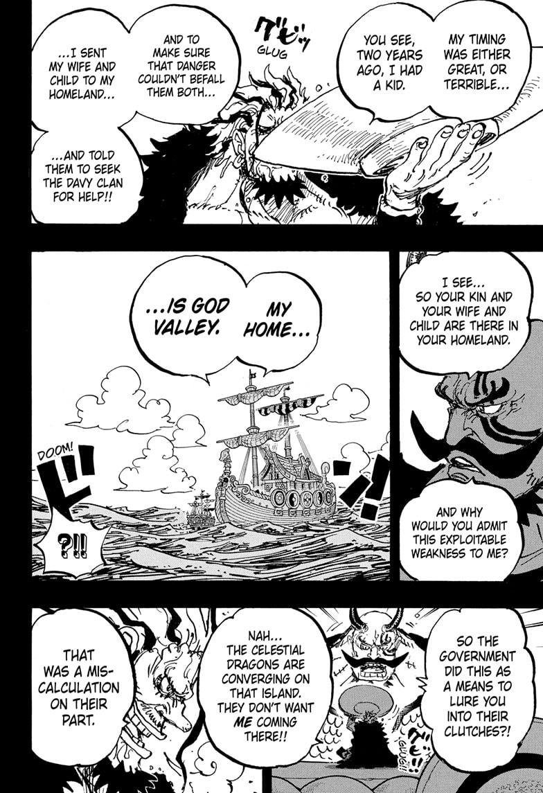One Piece Chapter 1159 - Page 14