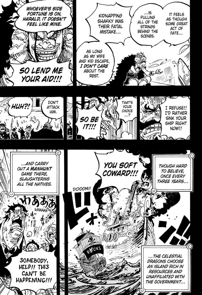 One Piece Chapter 1159 - Page 15