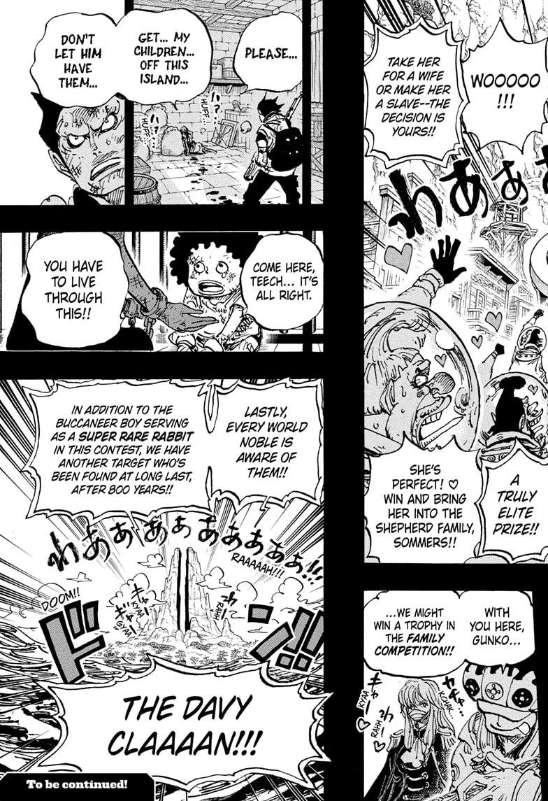 One Piece Chapter 1159 - Page 17