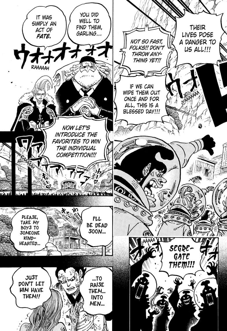 One Piece Chapter 1160 - Page 3