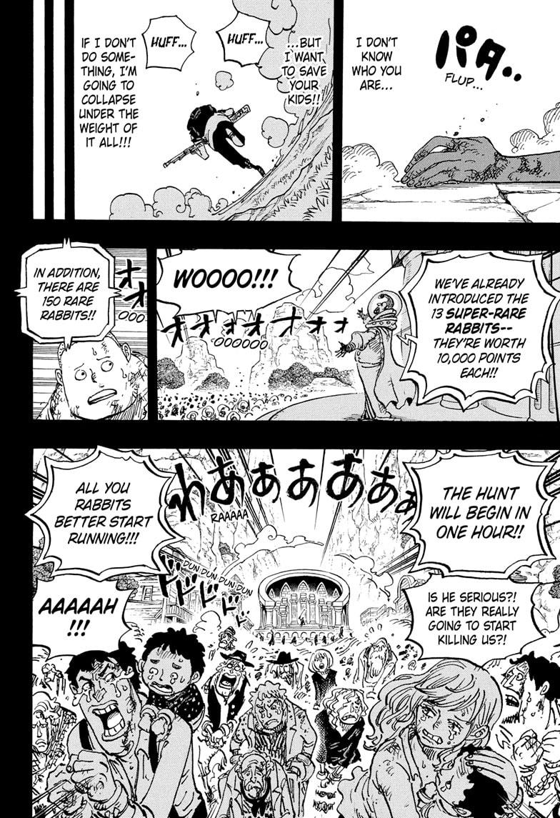 One Piece Chapter 1160 - Page 4