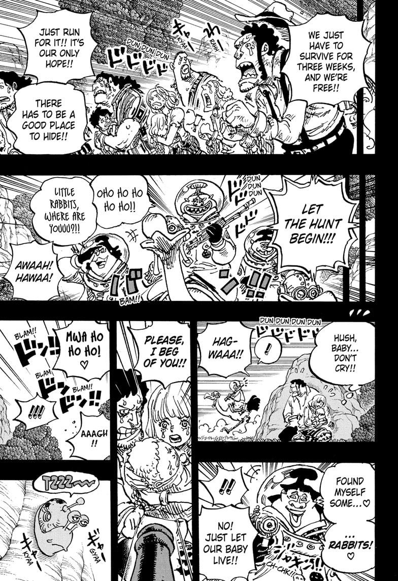 One Piece Chapter 1160 - Page 5