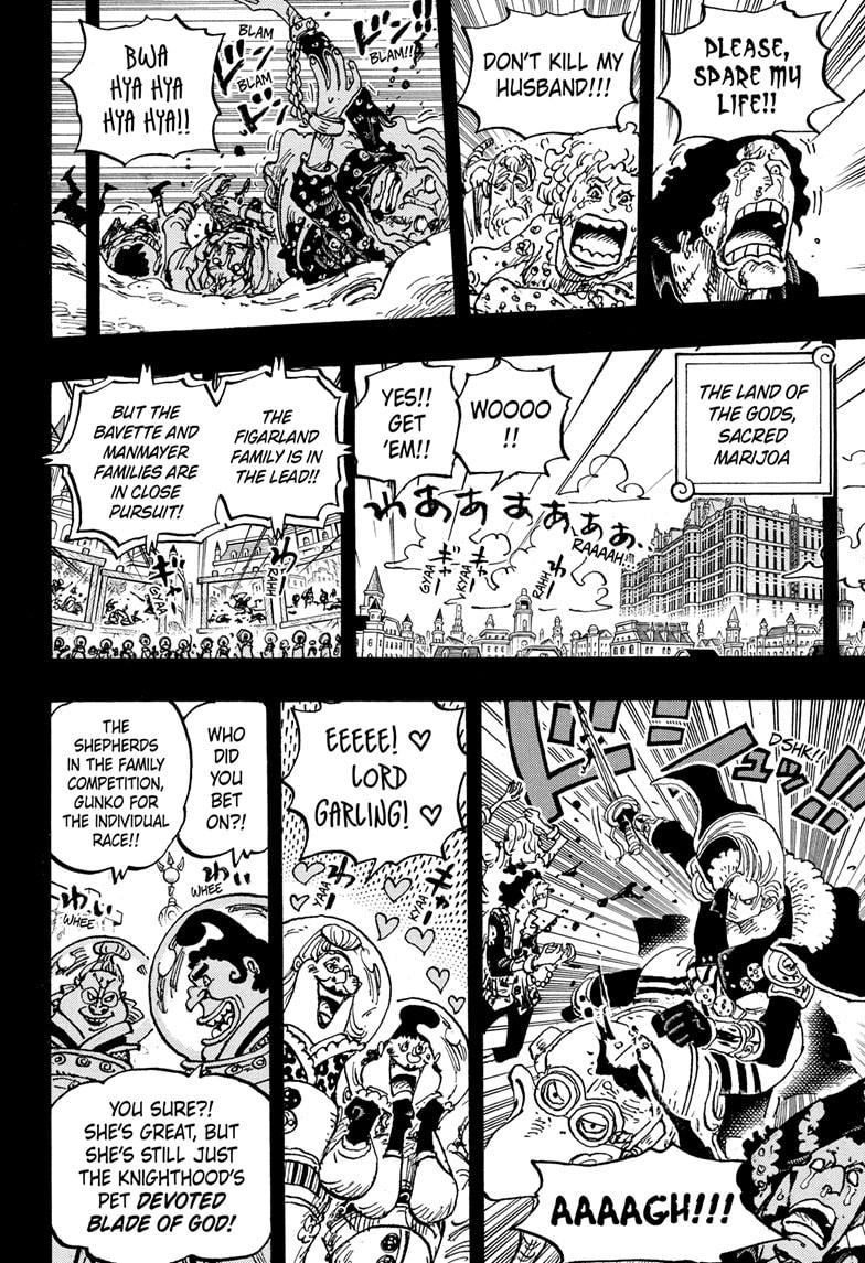 One Piece Chapter 1160 - Page 6