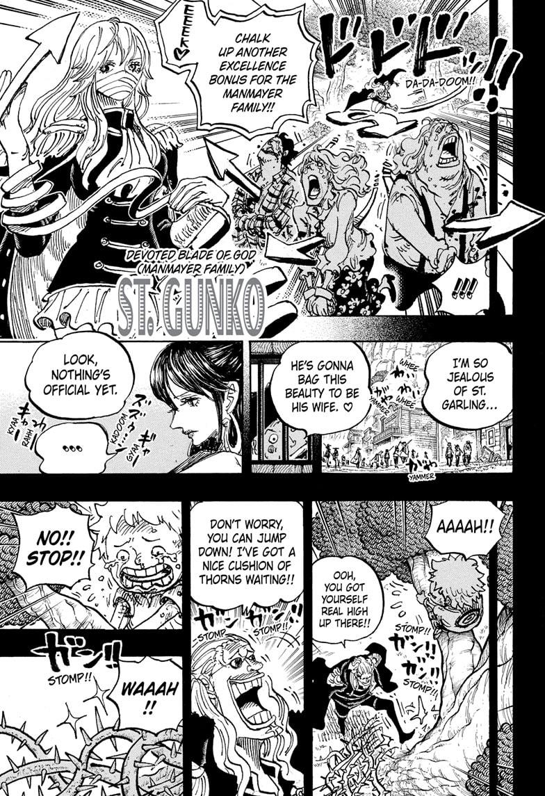 One Piece Chapter 1160 - Page 7
