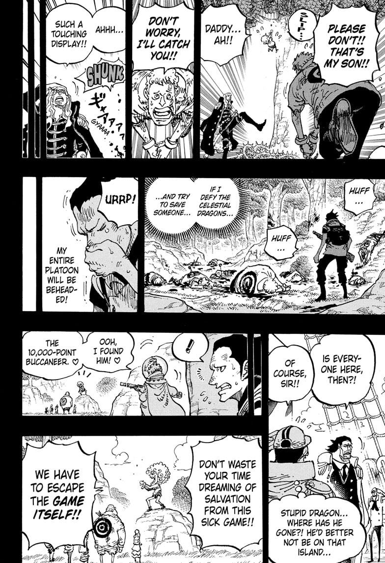One Piece Chapter 1160 - Page 8