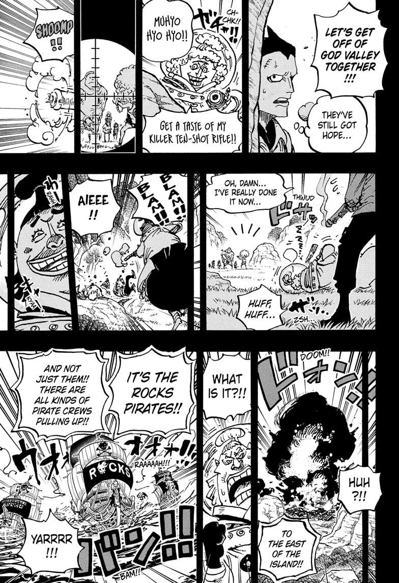 One Piece Chapter 1160 - Page 9
