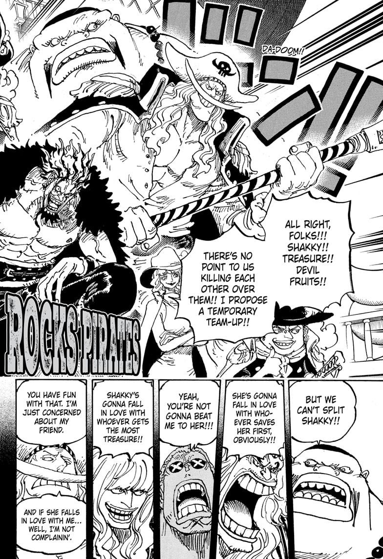 One Piece Chapter 1160 - Page 10