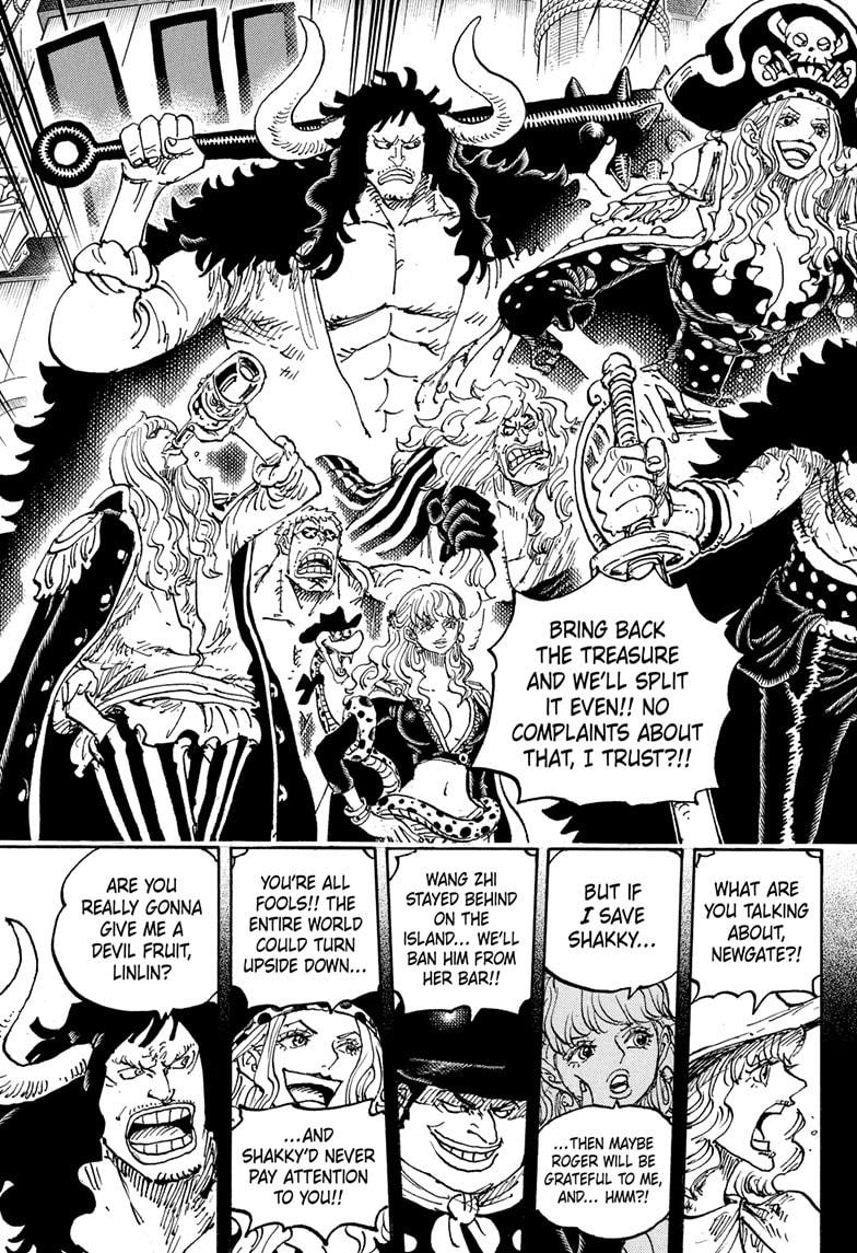 One Piece Chapter 1160 - Page 11