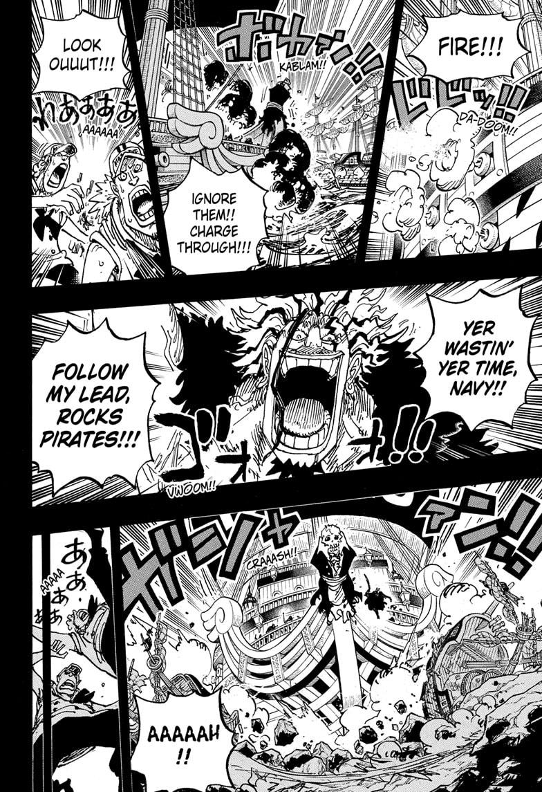 One Piece Chapter 1160 - Page 12