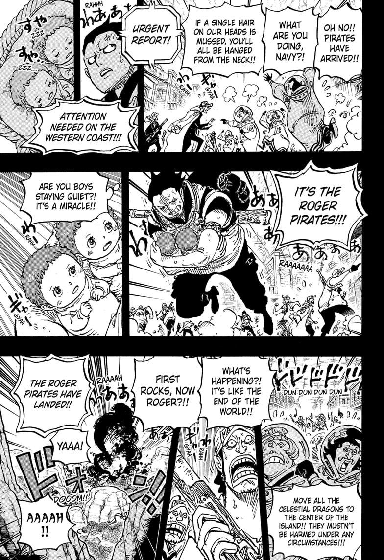 One Piece Chapter 1160 - Page 13