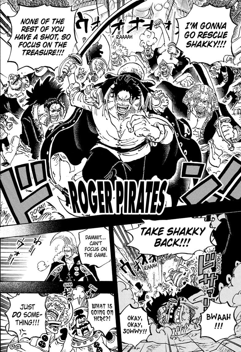 One Piece Chapter 1160 - Page 14