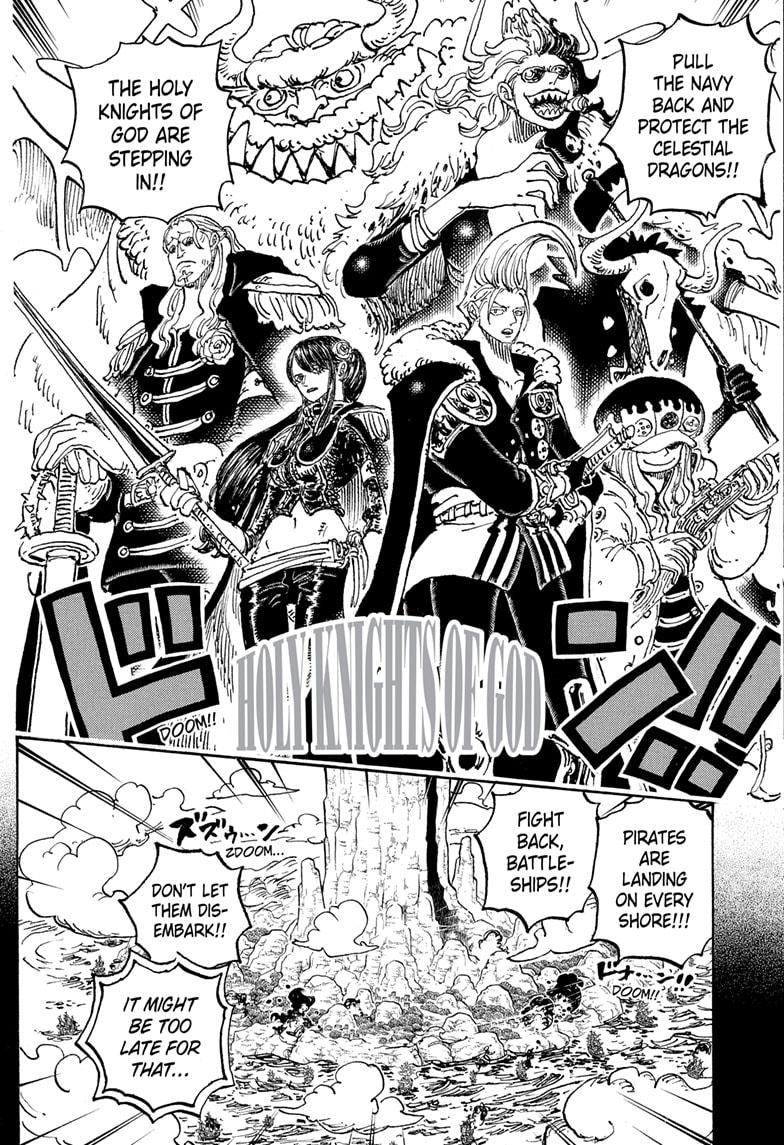 One Piece Chapter 1160 - Page 15
