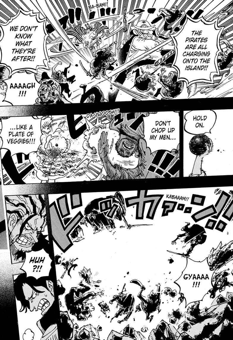 One Piece Chapter 1160 - Page 16