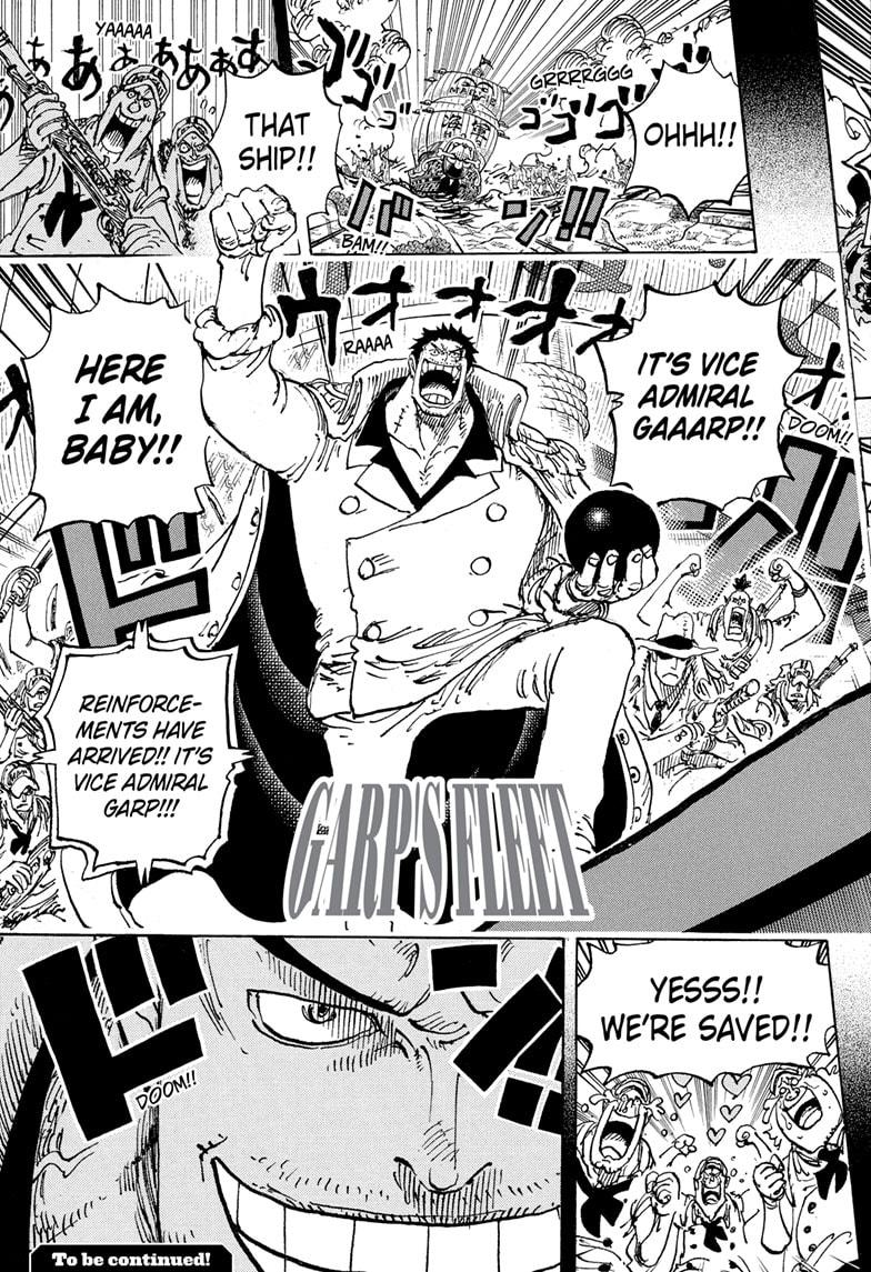 One Piece Chapter 1160 - Page 17