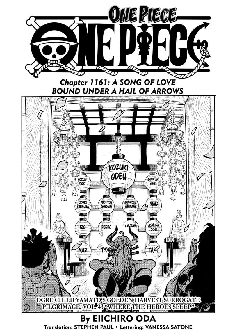 One Piece Chapter 1161 - Page 4