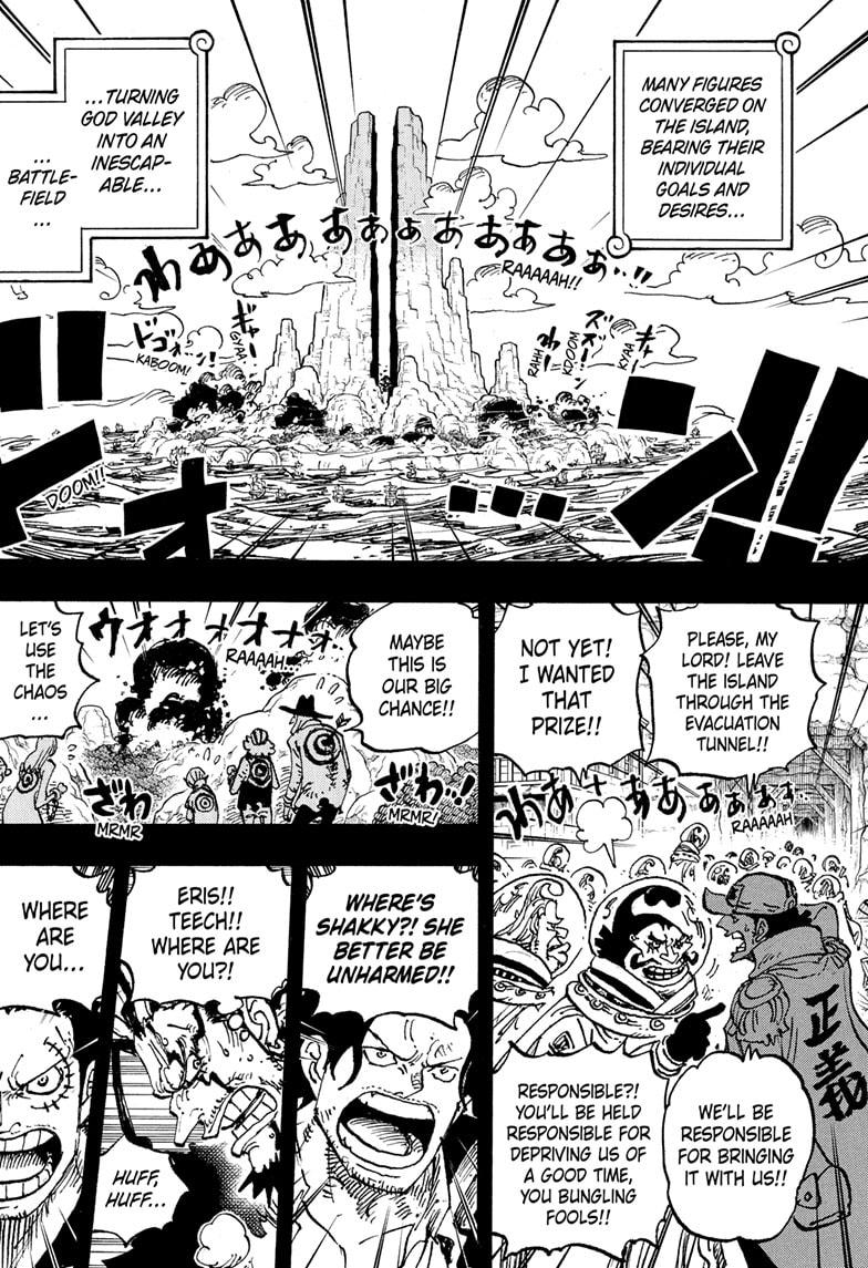 One Piece Chapter 1161 - Page 5