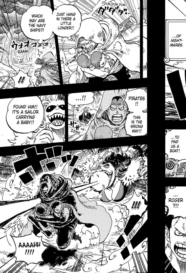 One Piece Chapter 1161 - Page 6