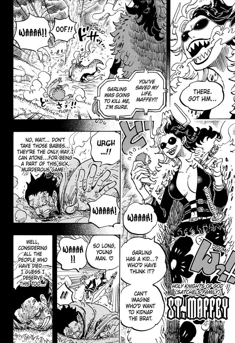 One Piece Chapter 1161 - Page 7